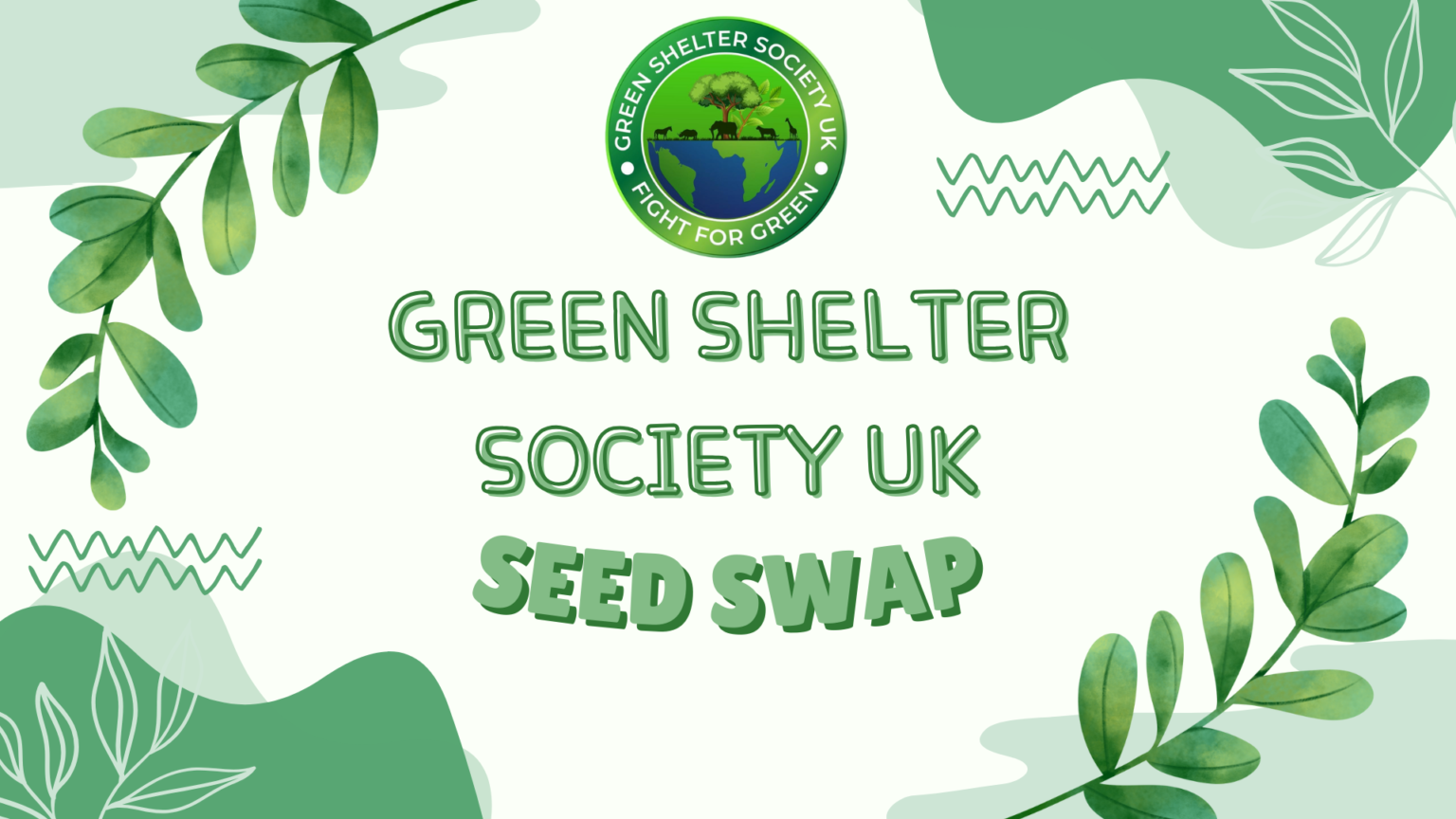 GREEN SHELTER SOCIETY UK